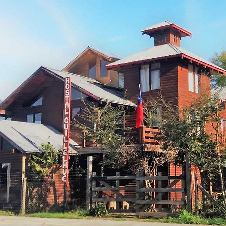 Hostal Quillelhue プコン エクステリア 写真
