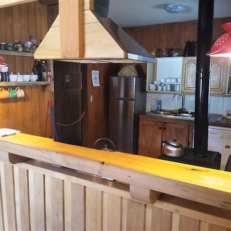Hostal Quillelhue プコン エクステリア 写真
