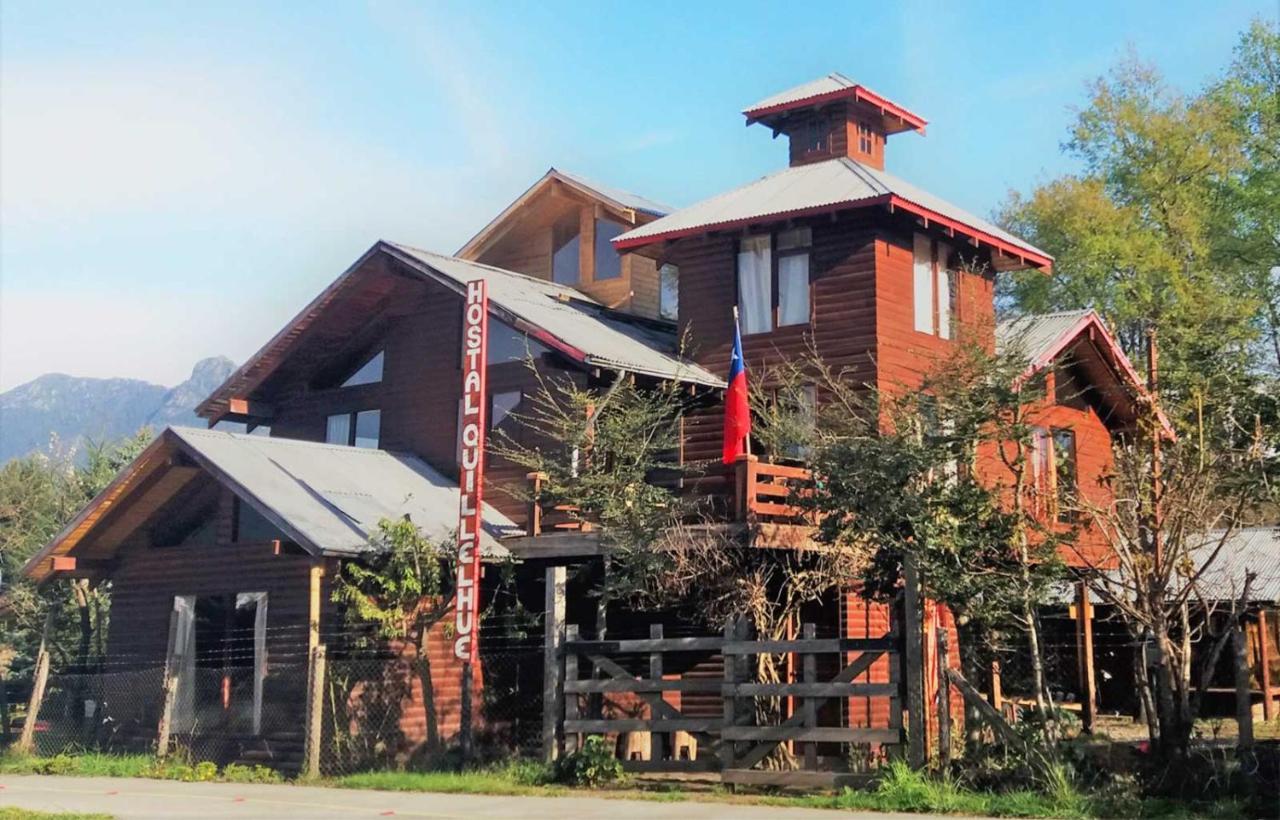 Hostal Quillelhue プコン エクステリア 写真