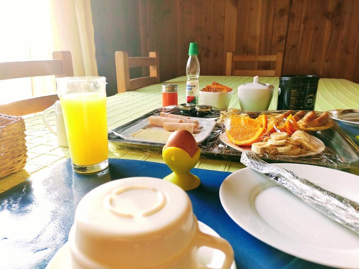 Hostal Quillelhue プコン エクステリア 写真