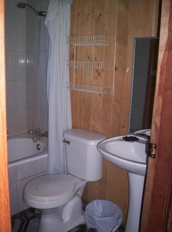 Hostal Quillelhue プコン エクステリア 写真