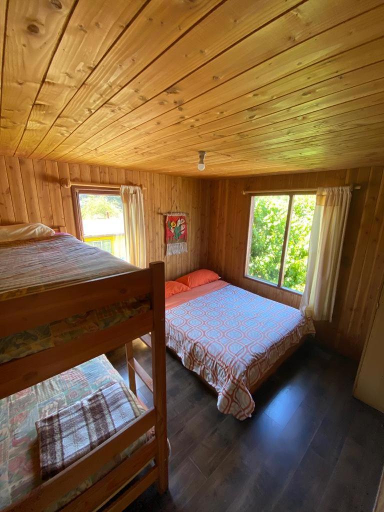 Hostal Quillelhue プコン エクステリア 写真