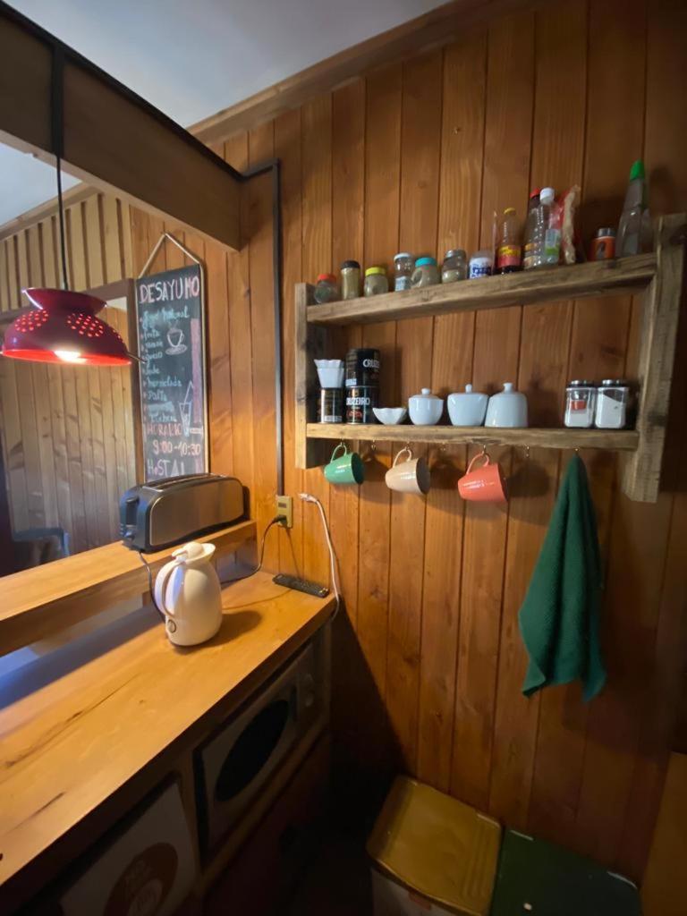 Hostal Quillelhue プコン エクステリア 写真