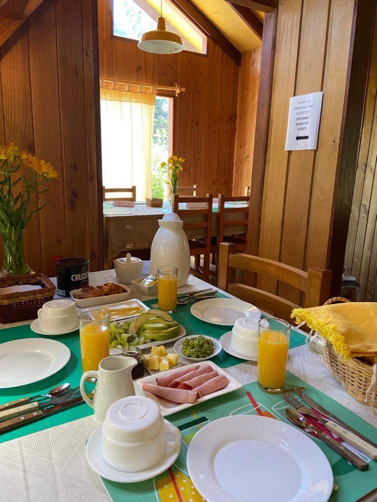 Hostal Quillelhue プコン エクステリア 写真