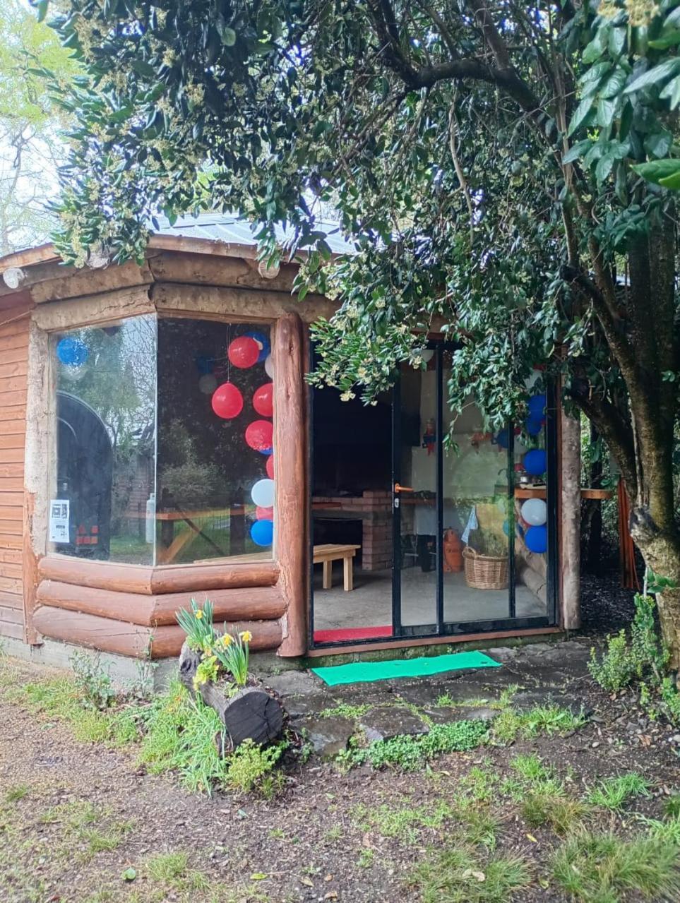 Hostal Quillelhue プコン エクステリア 写真