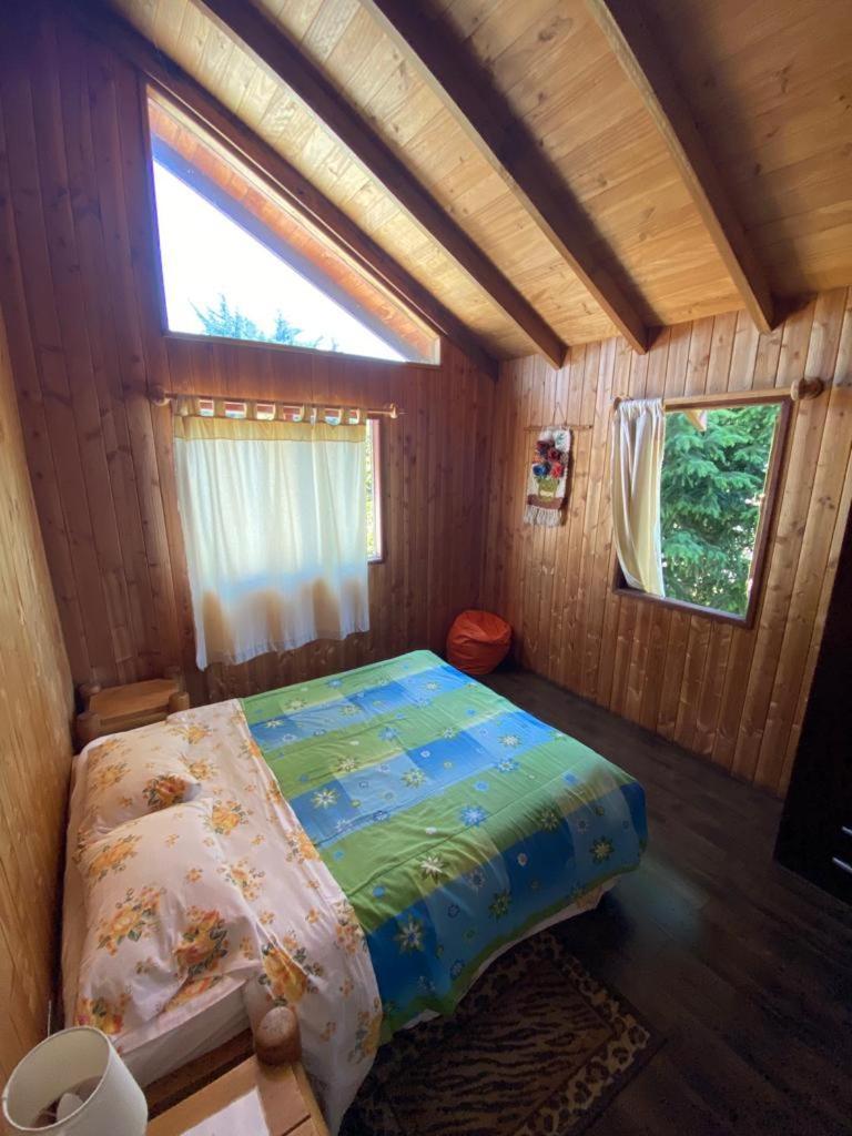 Hostal Quillelhue プコン エクステリア 写真
