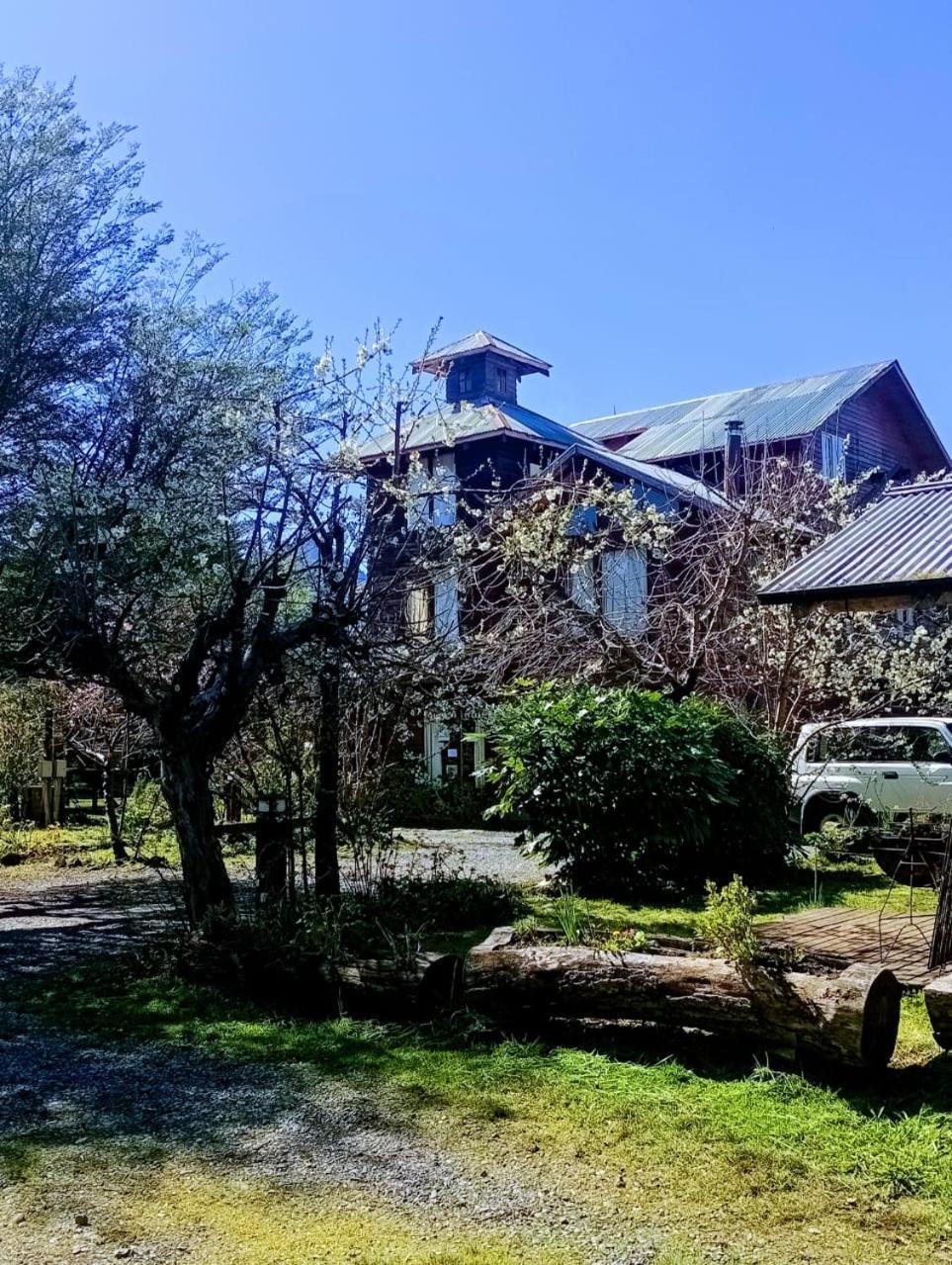 Hostal Quillelhue プコン エクステリア 写真