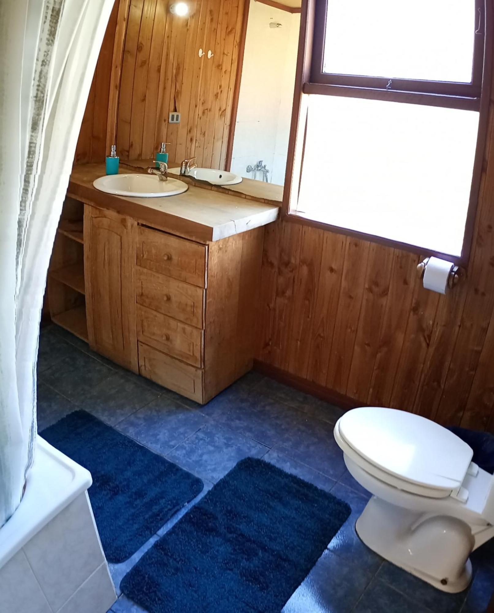 Hostal Quillelhue プコン 部屋 写真